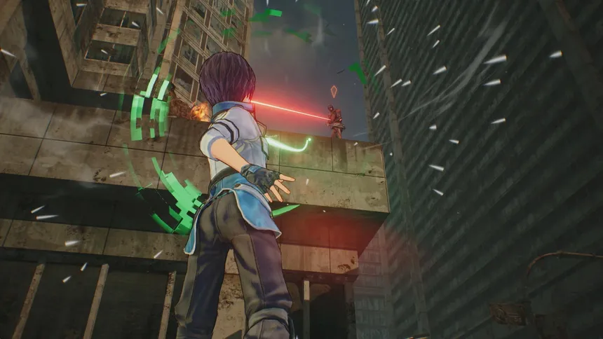 Скриншот 6 к игре Sword Art Online: Fatal Bullet