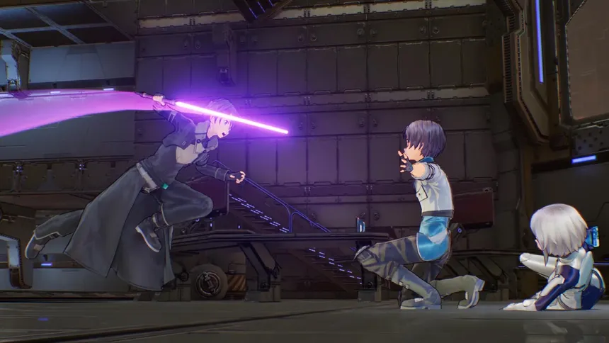 Скриншот 7 к игре Sword Art Online: Fatal Bullet