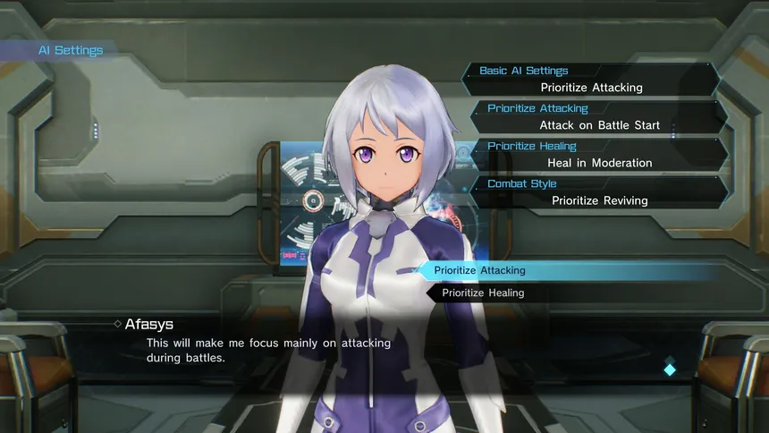Скриншот 9 к игре Sword Art Online: Fatal Bullet