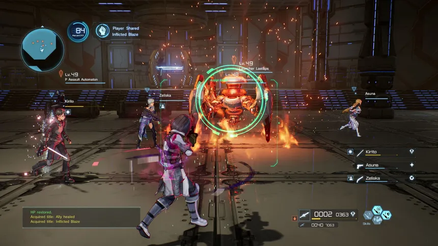 Скриншот 11 к игре Sword Art Online: Fatal Bullet