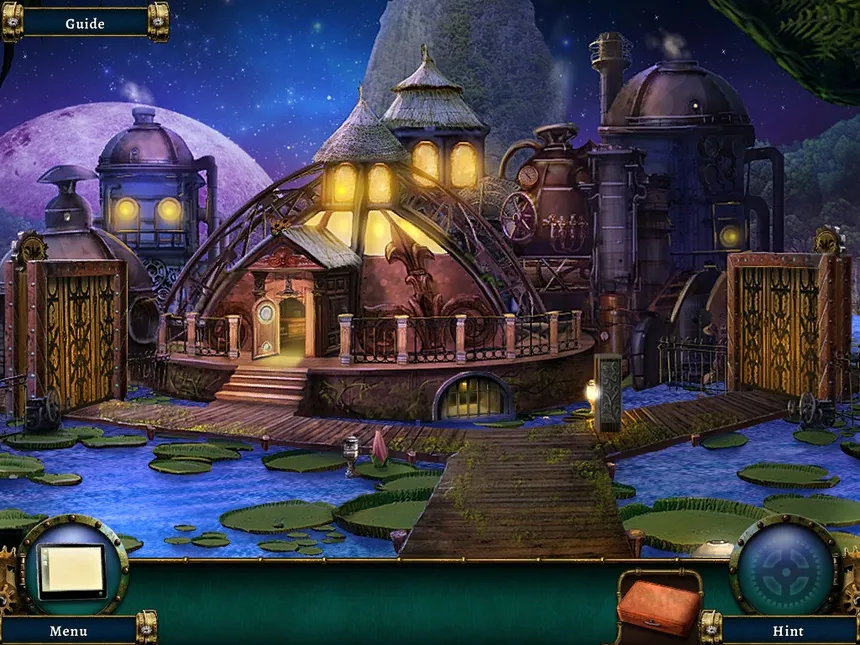 Скриншот 1 к игре Botanica: Into the Unknown Collector's Edition