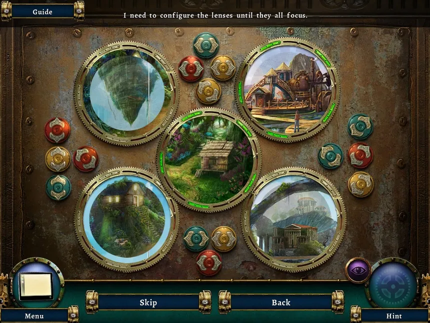 Скриншот 3 к игре Botanica: Into the Unknown Collector's Edition