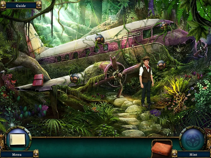 Скриншот 4 к игре Botanica: Into the Unknown Collector's Edition