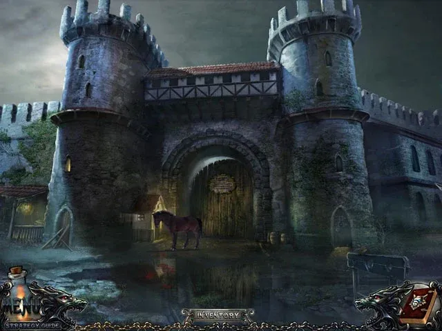 Скриншот 1 к игре Shadow Wolf Mysteries: Curse of the Full Moon Collector's Edition