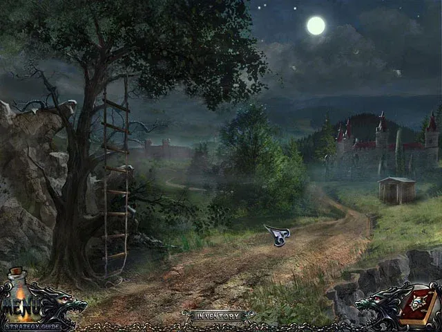 Скриншот 4 к игре Shadow Wolf Mysteries: Curse of the Full Moon Collector's Edition