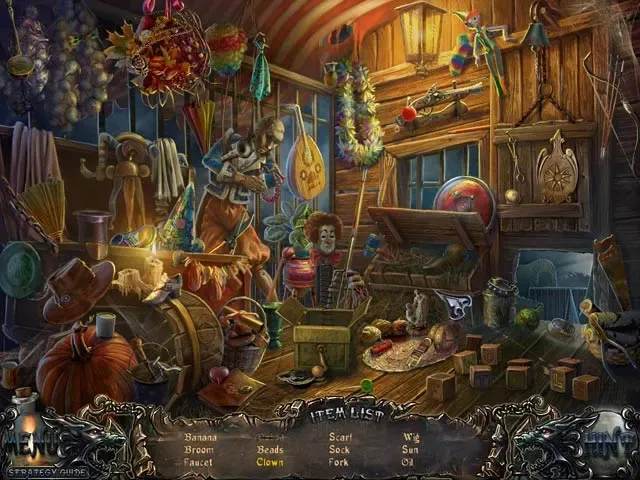 Скриншот 5 к игре Shadow Wolf Mysteries: Curse of the Full Moon Collector's Edition