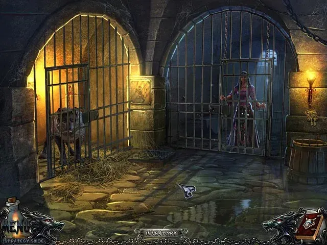 Скриншот 6 к игре Shadow Wolf Mysteries: Curse of the Full Moon Collector's Edition