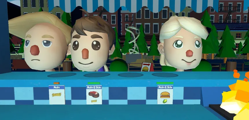 Скриншот 1 к игре Food Truck VR