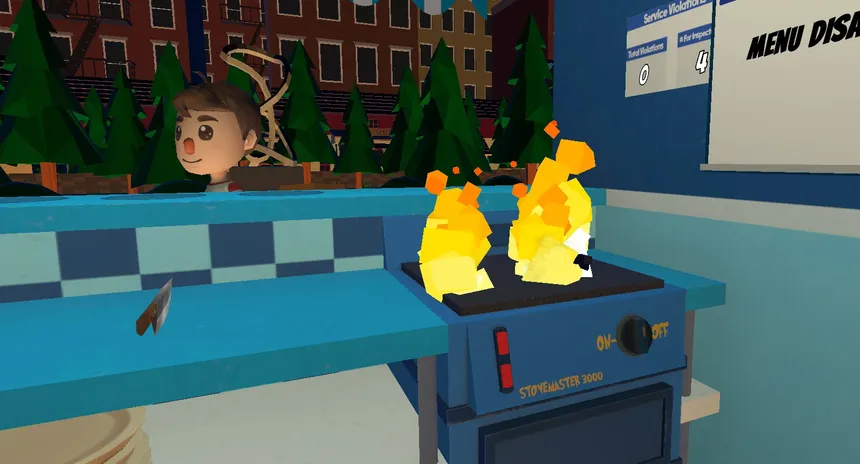 Скриншот 2 к игре Food Truck VR