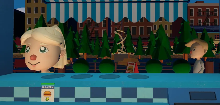 Скриншот 4 к игре Food Truck VR