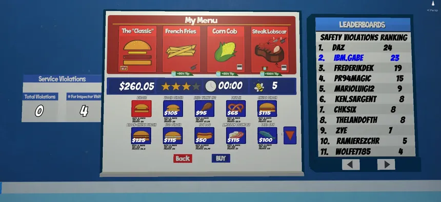 Скриншот 5 к игре Food Truck VR
