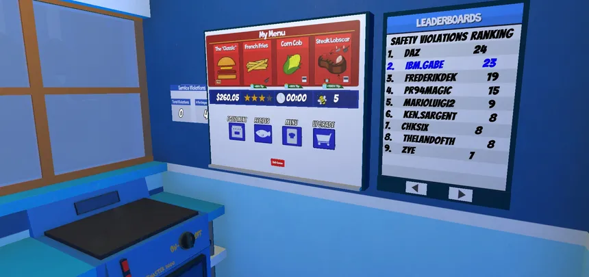 Скриншот 8 к игре Food Truck VR