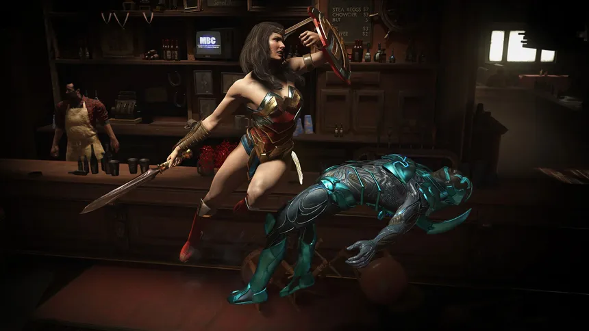 Скриншот 12 к игре Injustice 2