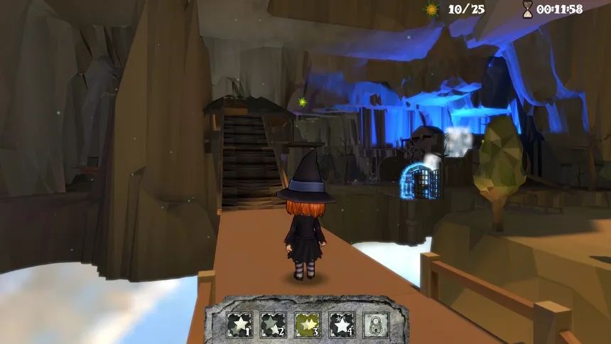 Скриншот 2 к игре Sorgina: A Tale of Witches