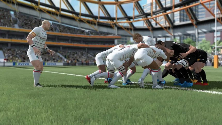 Скриншот 1 к игре RUGBY 18