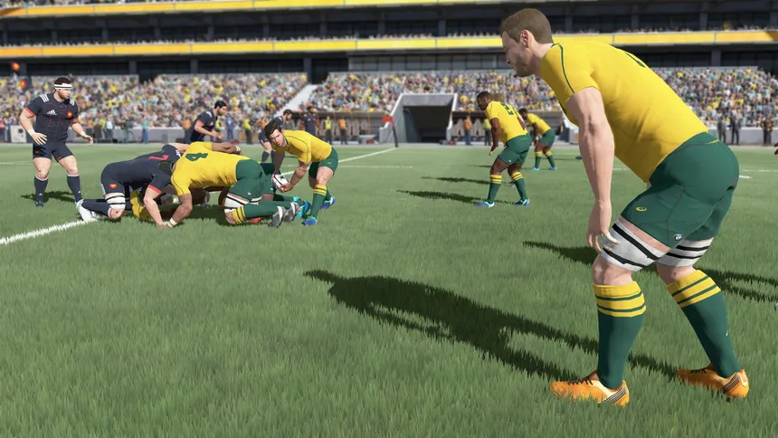 Скриншот 4 к игре RUGBY 18