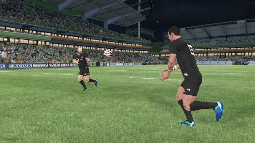 Скриншот 5 к игре RUGBY 18