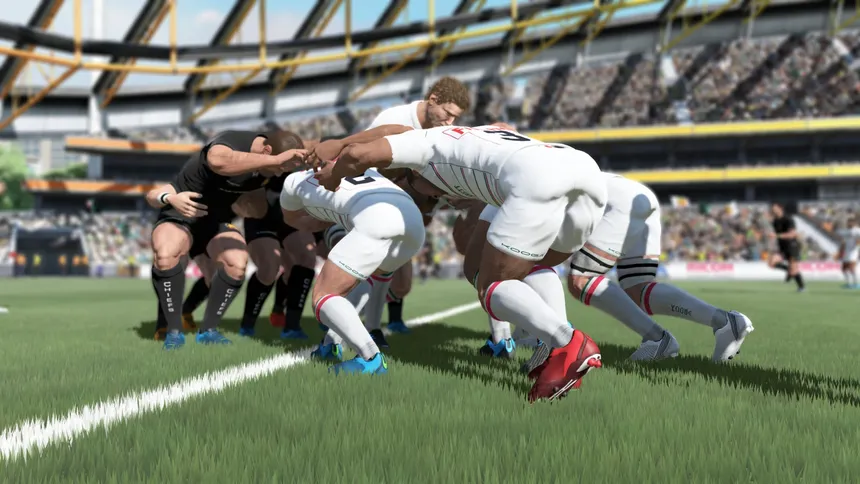 Скриншот 7 к игре RUGBY 18