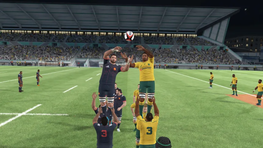 Скриншот 8 к игре RUGBY 18