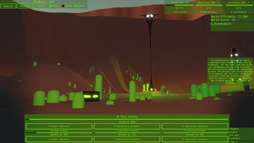 Скриншот 8 к игре Intelligent Design: An Evolutionary Sandbox