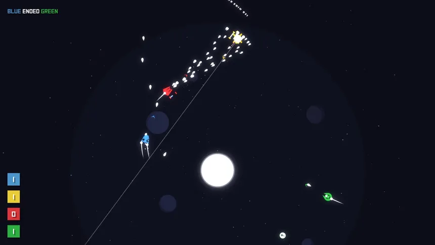 Скриншот 4 к игре Rocket Wars
