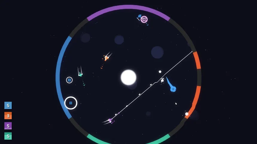Скриншот 5 к игре Rocket Wars