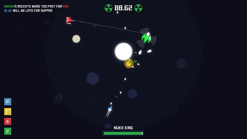 Скриншот 7 к игре Rocket Wars