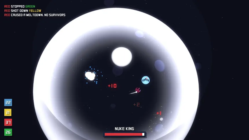 Скриншот 8 к игре Rocket Wars