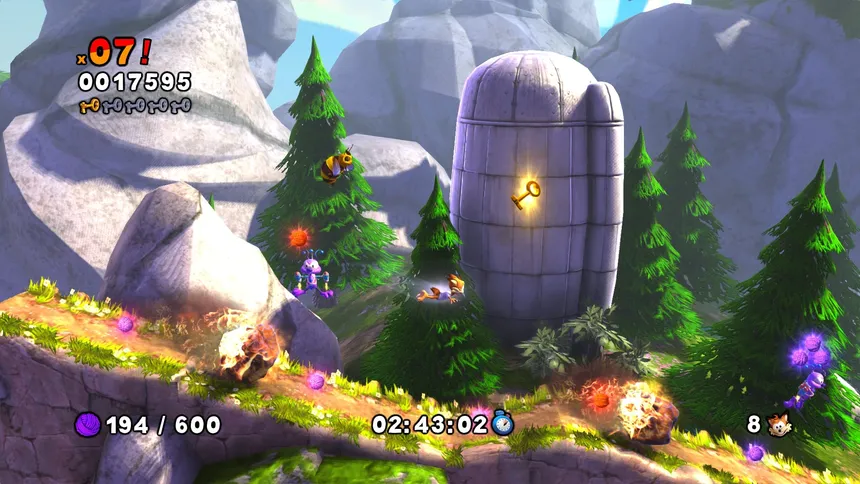 Скриншот 7 к игре Bubsy: The Woolies Strike Back