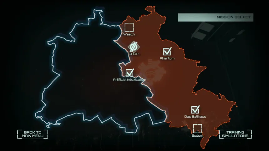 Скриншот 5 к игре All Walls Must Fall - A Tech-Noir Tactics Game
