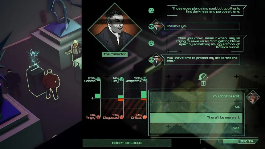 Скриншот 6 к игре All Walls Must Fall - A Tech-Noir Tactics Game