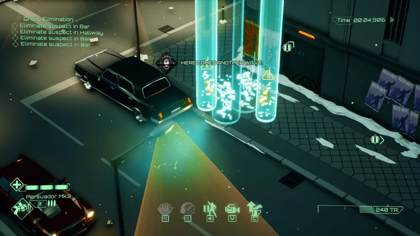 Скриншот 7 к игре All Walls Must Fall - A Tech-Noir Tactics Game