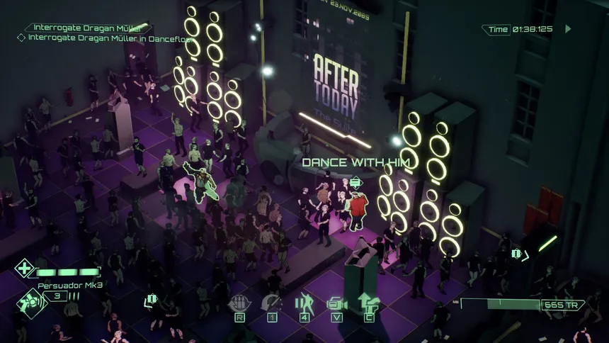 Скриншот 8 к игре All Walls Must Fall - A Tech-Noir Tactics Game