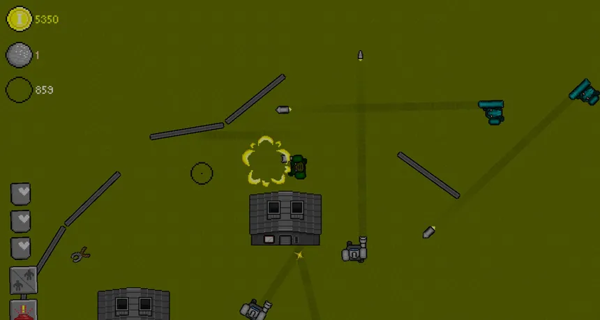 Скриншот 1 к игре Robot Shield