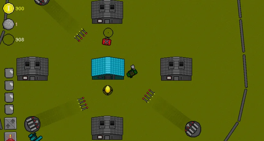 Скриншот 2 к игре Robot Shield