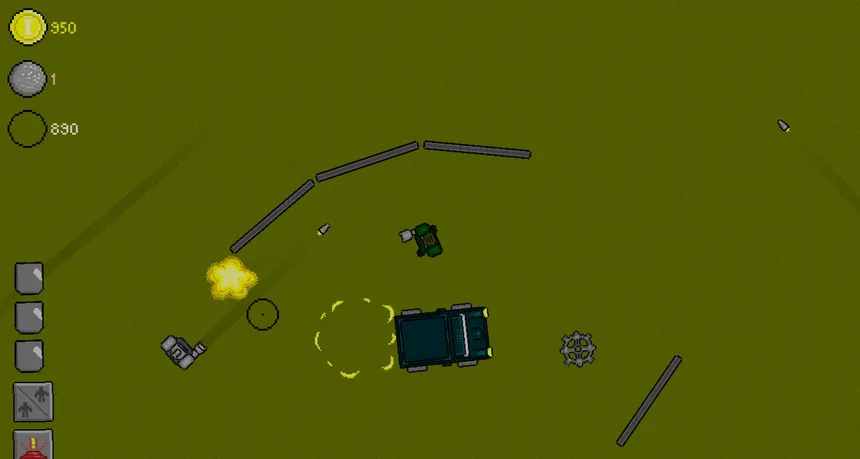 Скриншот 3 к игре Robot Shield