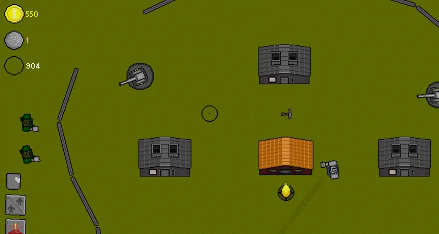 Скриншот 4 к игре Robot Shield