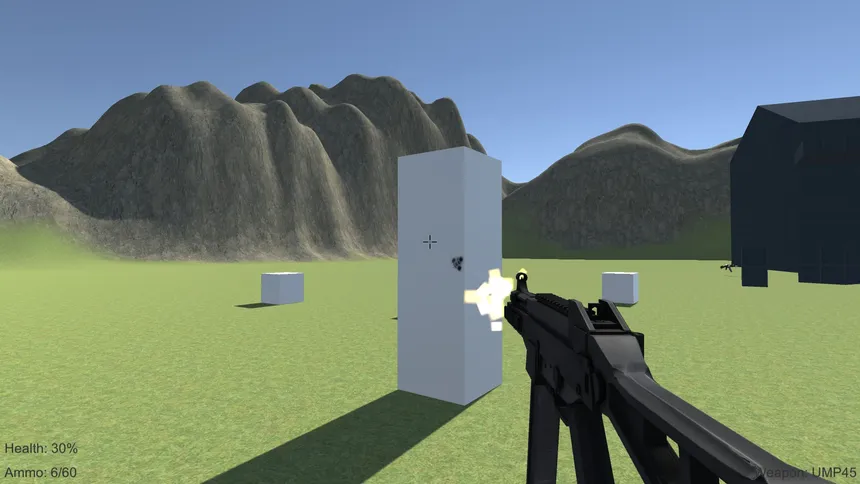 Скриншот 2 к игре Multiplayer FPS Tutorial Demo