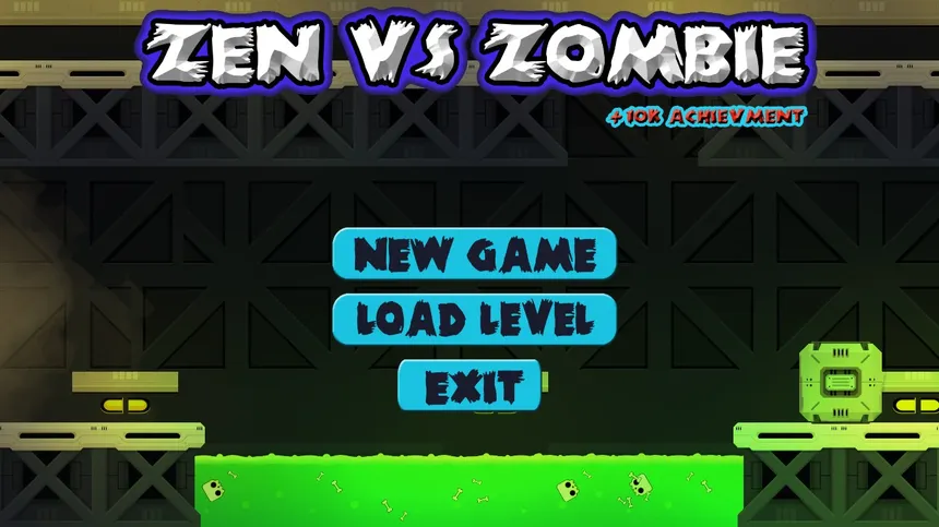 Скриншот 2 к игре Zen vs Zombie
