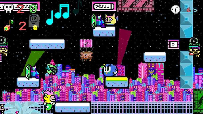Скриншот 3 к игре Bebop and Tempo