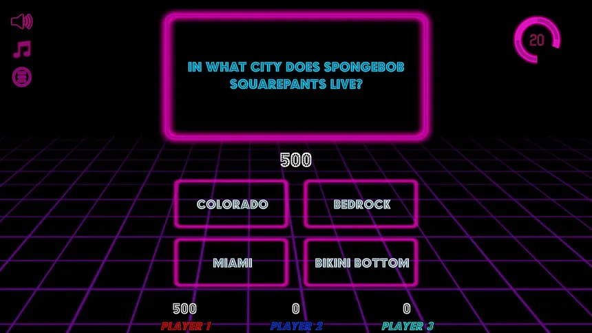 Скриншот 3 к игре Trivia Night