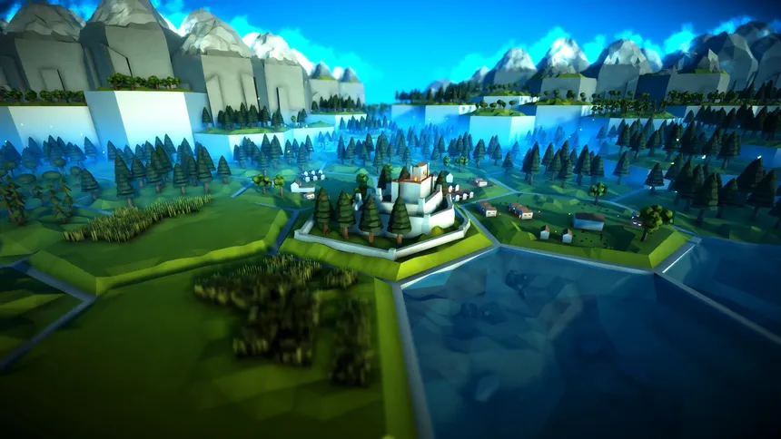 Скриншот 1 к игре A New World: Kingdoms