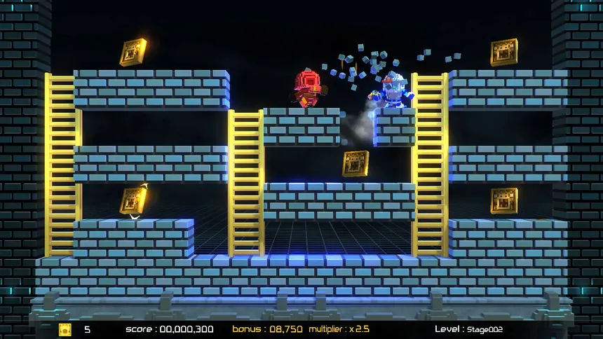 Скриншот 1 к игре Lode Runner Legacy