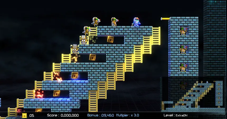 Скриншот 2 к игре Lode Runner Legacy