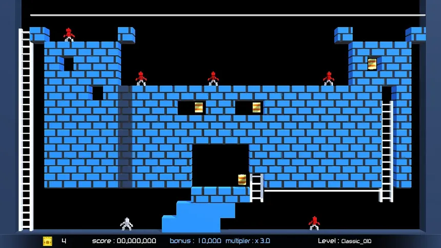 Скриншот 6 к игре Lode Runner Legacy