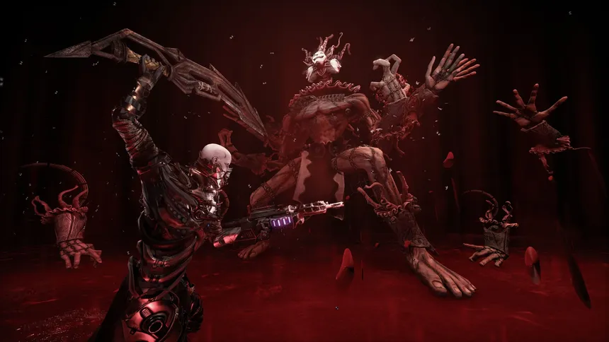 Скриншот 2 к игре Hellpoint