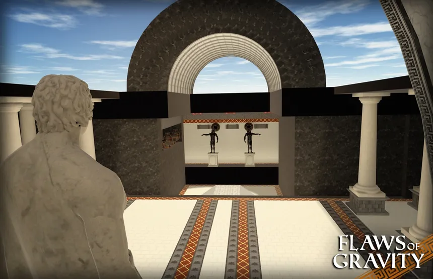 Скриншот 2 к игре The Flaws of Gravity