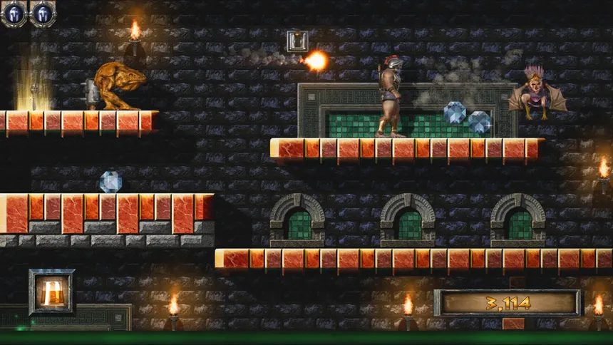 Скриншот 2 к игре GODS Remastered