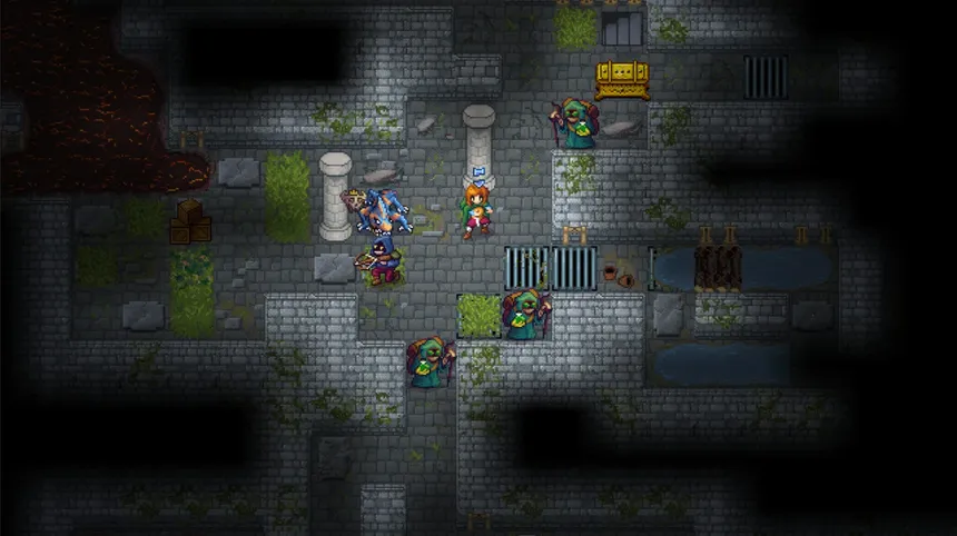 Скриншот 2 к игре Tangledeep