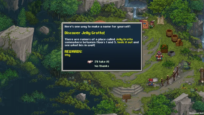 Скриншот 3 к игре Tangledeep